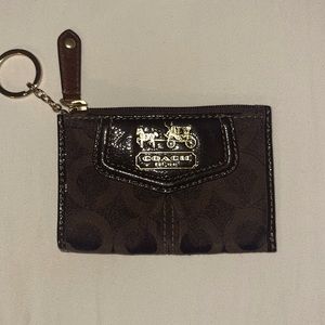 Coach Mini Skinny ID case